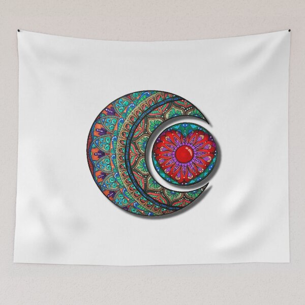 Item preview, Mandala heart love designed and sold by Floboutique.