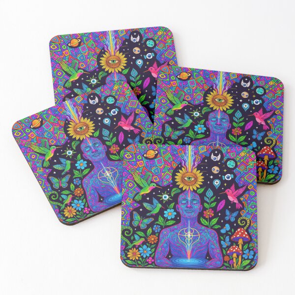 Item preview, Lab Visions 024: Cosmic Nature Awakening designed and sold by The Psychedelic Anarchist.