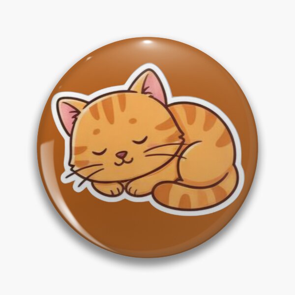 Item preview, Gato Dormindo designed and sold by mysticpalettee_red.