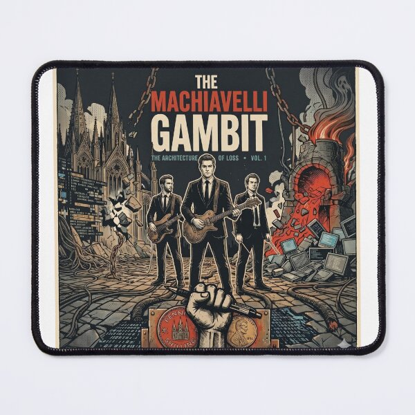 Item preview, The Machiavelli Gambit Band Graphic designed and sold by MachiavelliGam.