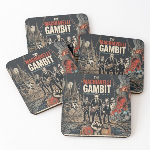 Item preview, The Machiavelli Gambit Band Graphic designed and sold by MachiavelliGam.