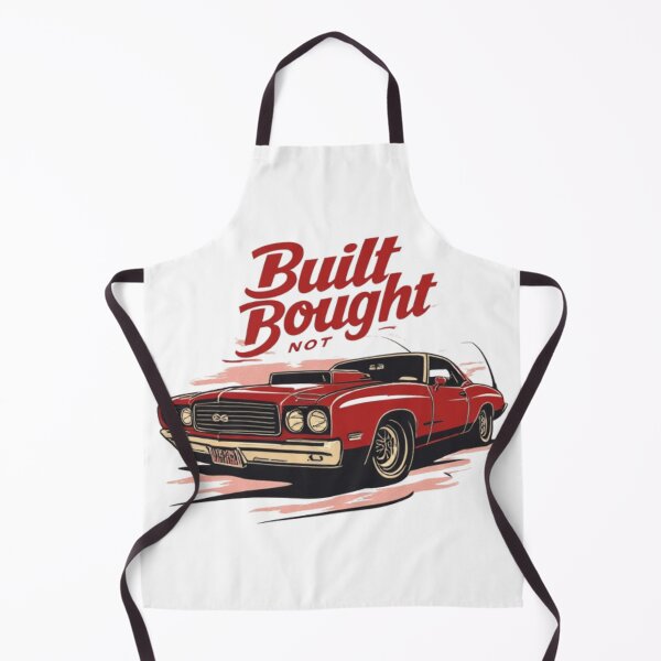 Item preview, Built Not Bought Classic Muscle Car - Vintage Retro Custom Garage designed and sold by Pochininki.