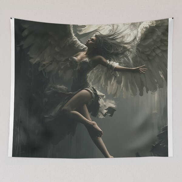 Item preview, Wings of Inner Ruin designed and sold by oanaunciuleanu.