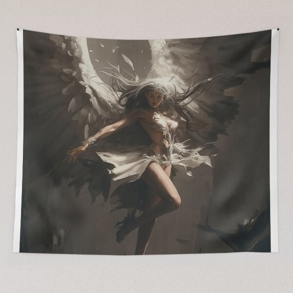Item preview, Wings of Inner Ruin designed and sold by oanaunciuleanu.