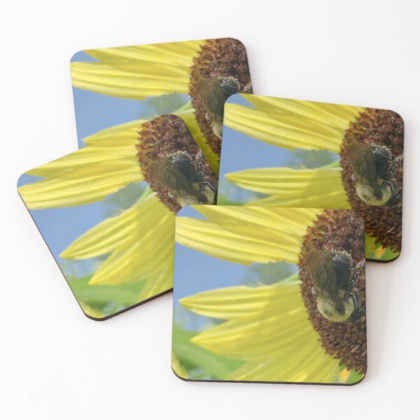 Item preview, Sunflower Bee designed and sold by barbsobel.