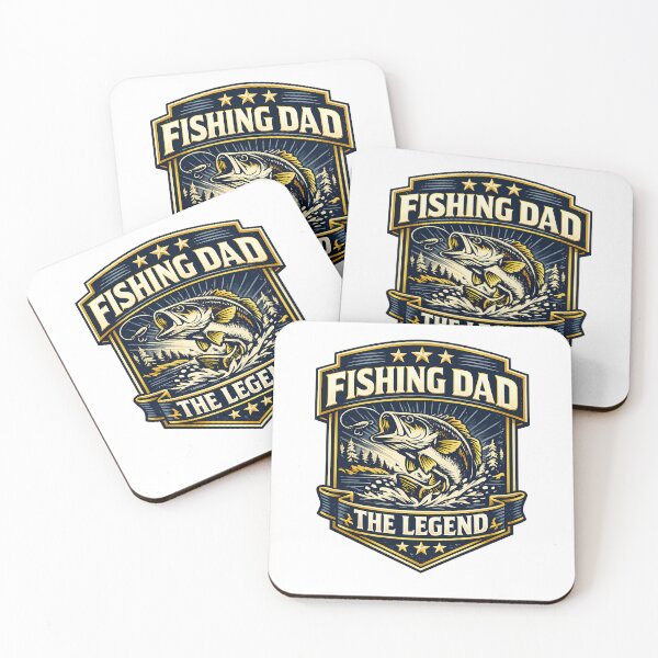 Item preview, Fishing Dad The Legend Shirt – Best Fisherman Gift for Dad designed and sold by Moonveil_Studio.
