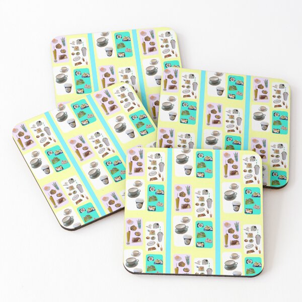 Item preview, Food Collage 16 designed and sold by Sibyl-Arts.