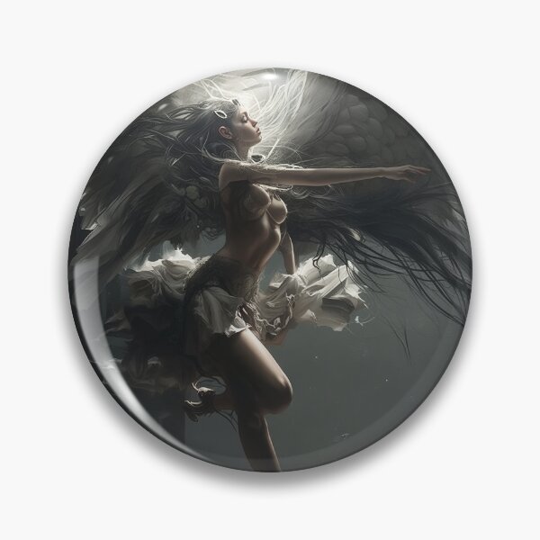 Item preview, Wings of Inner Ruin designed and sold by oanaunciuleanu.