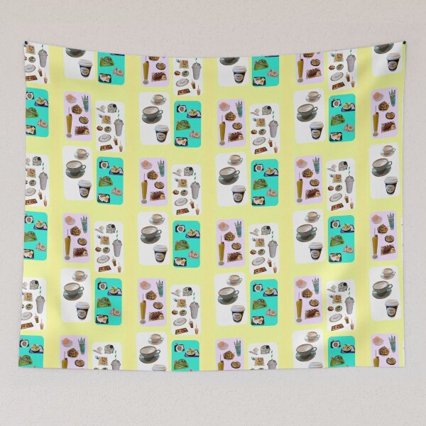 Item preview, Food Collage 16 designed and sold by Sibyl-Arts.