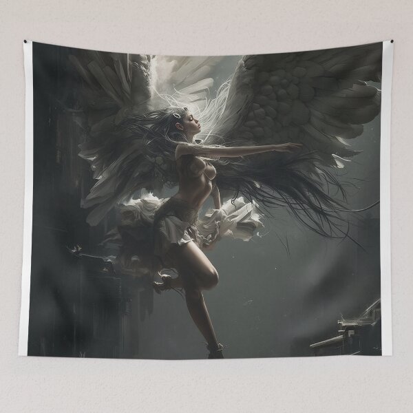 Item preview, Wings of Inner Ruin designed and sold by oanaunciuleanu.