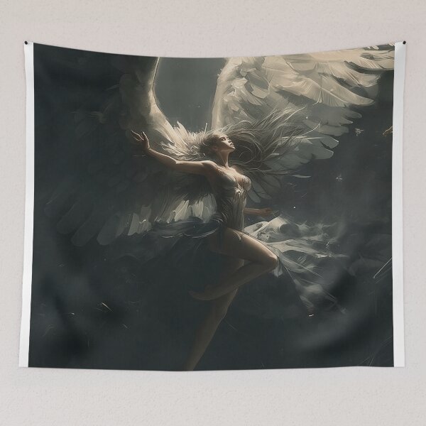 Item preview, Wings of Inner Ruin designed and sold by oanaunciuleanu.