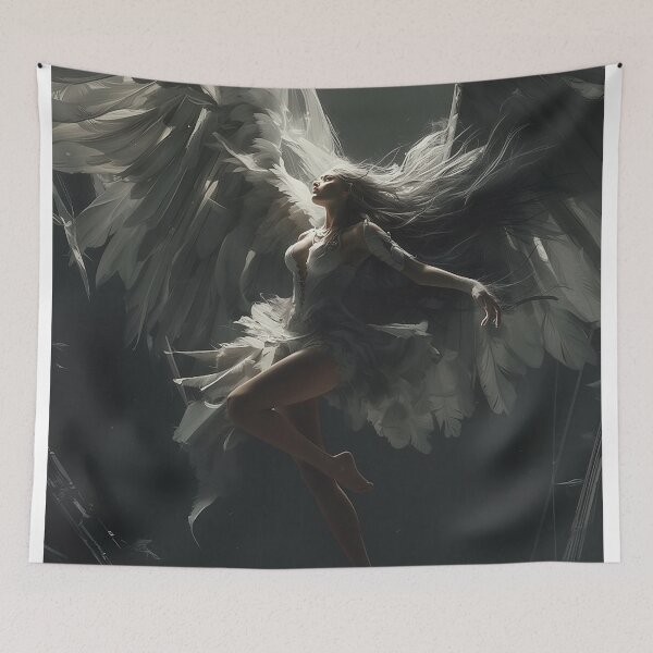 Item preview, Wings of Inner Ruin designed and sold by oanaunciuleanu.
