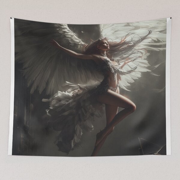 Item preview, Wings of Inner Ruin designed and sold by oanaunciuleanu.