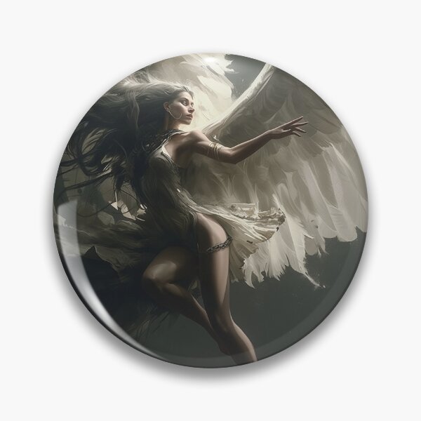 Item preview, Wings of Inner Ruin designed and sold by oanaunciuleanu.