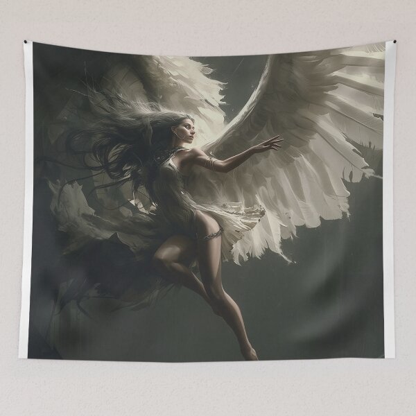 Item preview, Wings of Inner Ruin designed and sold by oanaunciuleanu.