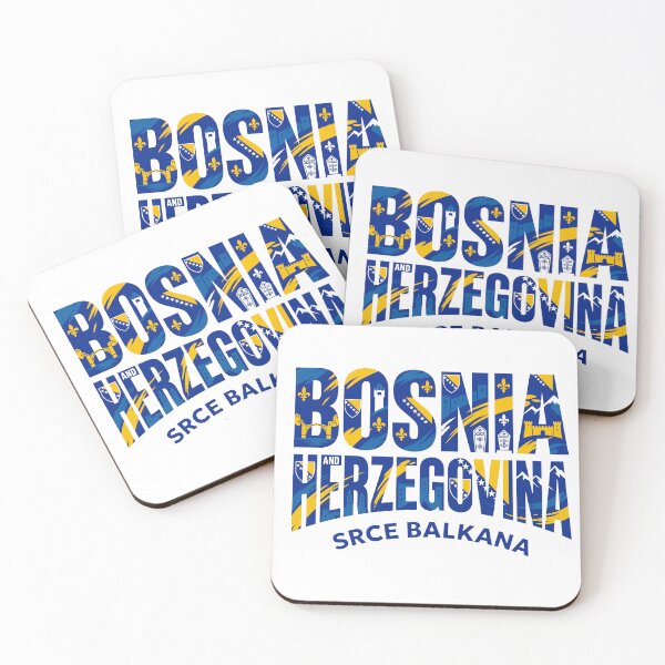 Item preview, Bosnia Herzegovina National Team designed and sold by MKDSN.