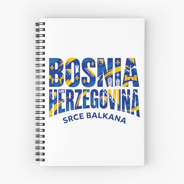 Artikelvorschau, Nationalmannschaft von Bosnien und Herzegowina entworfen und verkauft von MKDSN.