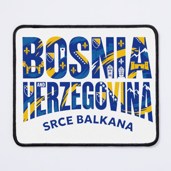 Item preview, Bosnia Herzegovina National Team designed and sold by MKDSN.