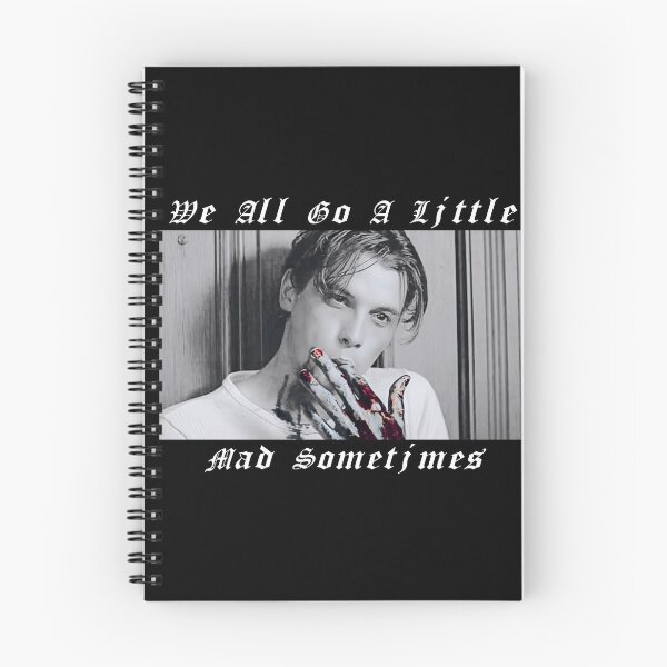 Item preview, Scream- 'We all Go a Little Mad' designed and sold by PorcelainBoneWitch.