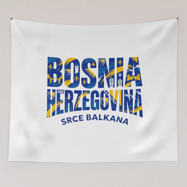 Item preview, Bosnia Herzegovina National Team designed and sold by MKDSN.