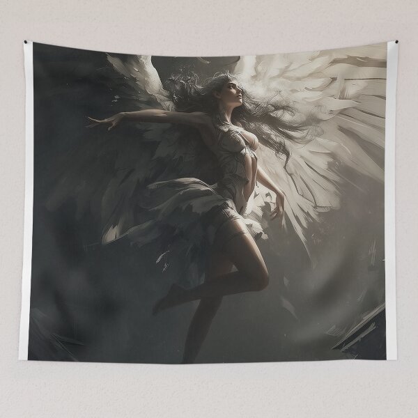 Item preview, Wings of Inner Ruin designed and sold by oanaunciuleanu.