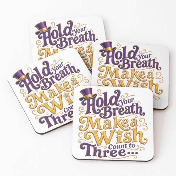 Item preview, Hold your breath, make a wish, count to three designed and sold by PresentTees.