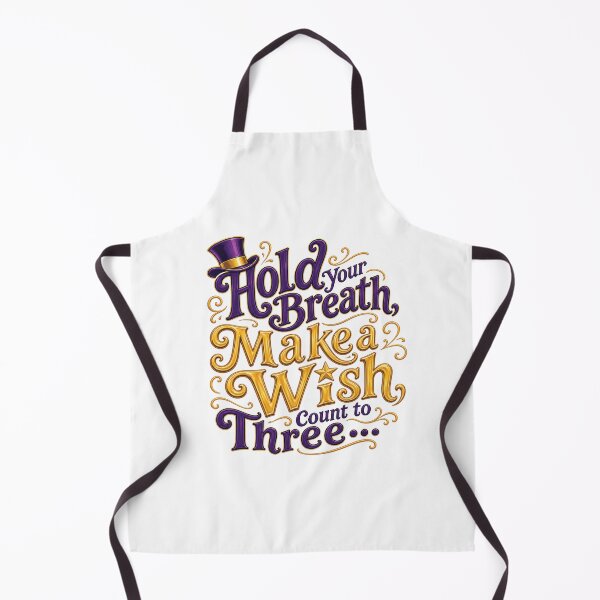 Item preview, Hold your breath, make a wish, count to three designed and sold by PresentTees.