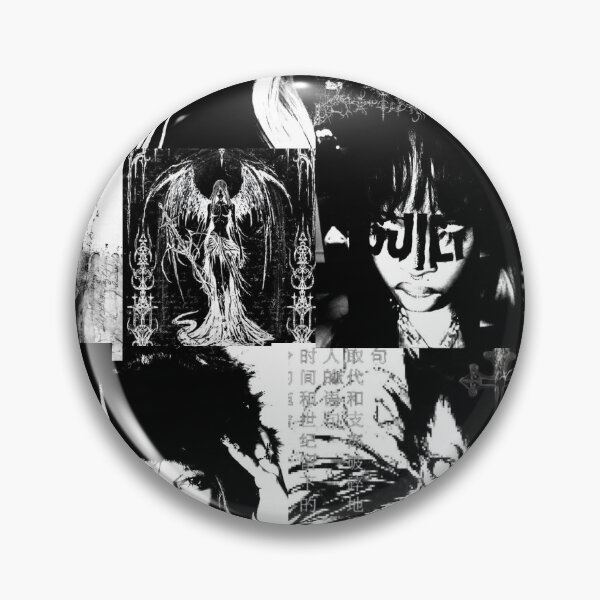 Item preview, Grungy Alt Visual Art Piece designed and sold by LoomLineDigital.