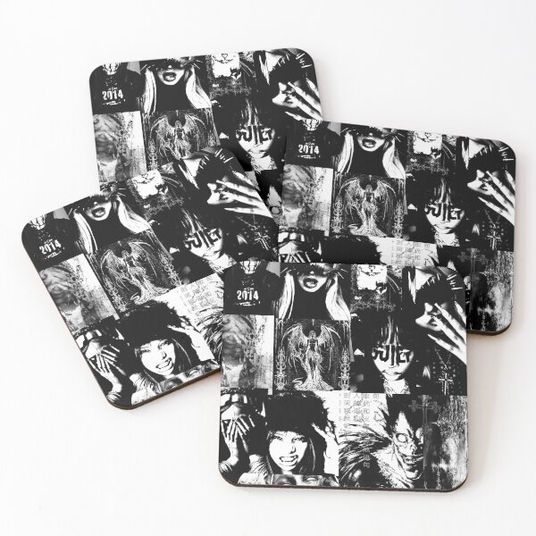 Item preview, Grungy Alt Visual Art Piece designed and sold by LoomLineDigital.