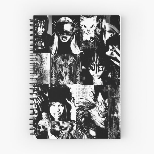 Item preview, Grungy Alt Visual Art Piece designed and sold by LoomLineDigital.
