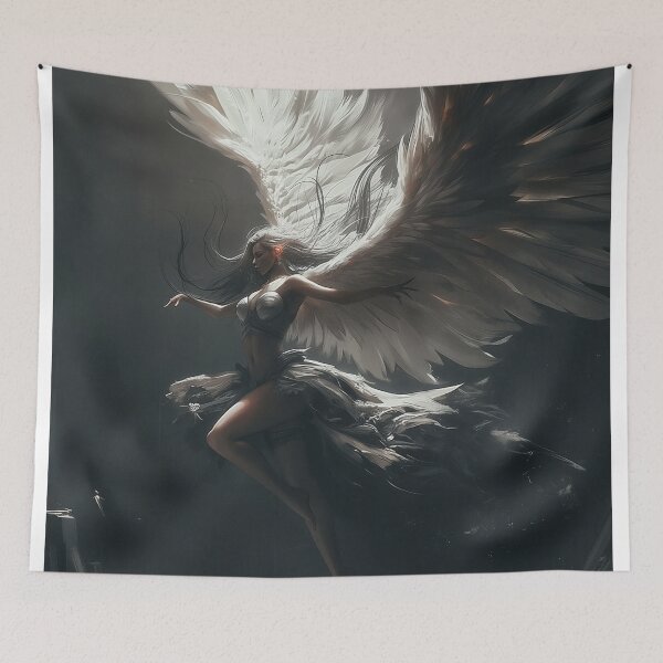 Item preview, Wings of Inner Ruin designed and sold by oanaunciuleanu.