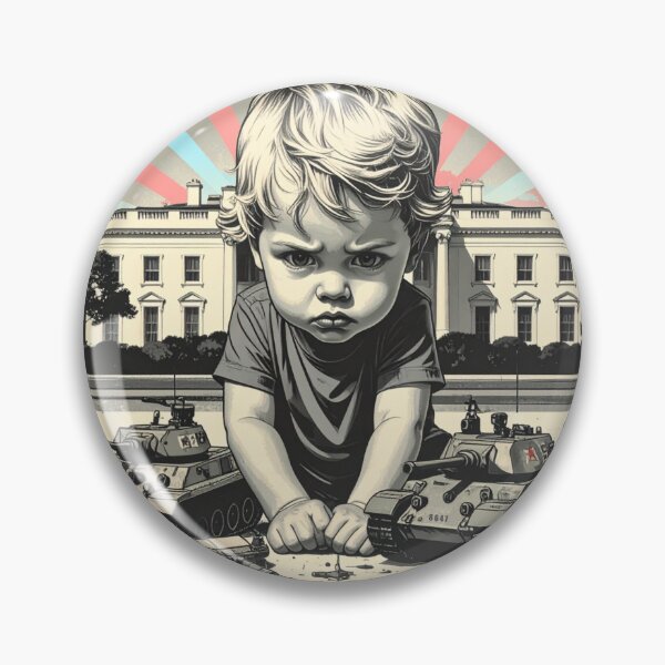 Item preview, Vintage-inspired Anti-Trump Design designed and sold by thelivingrp.