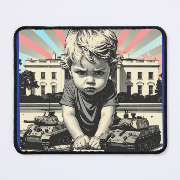Item preview, Vintage-inspired Anti-Trump Design designed and sold by thelivingrp.
