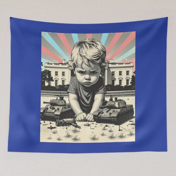 Item preview, Vintage-inspired Anti-Trump Design designed and sold by thelivingrp.