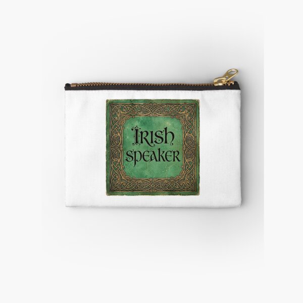 Item preview, Irish Speaker Vintage Celtic Heritage Art designed and sold by DuckOddity.