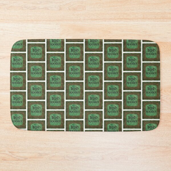 Item preview, Irish Speaker Vintage Celtic Heritage Art designed and sold by DuckOddity.