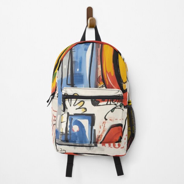 Item preview, Colorful abstract logo artwork with playful bold lettering designed and sold by Rue Market.