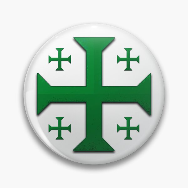 Item preview, Templar Cross Green designed and sold by Normbot2000.