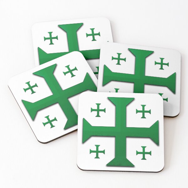 Item preview, Templar Cross Green designed and sold by Normbot2000.