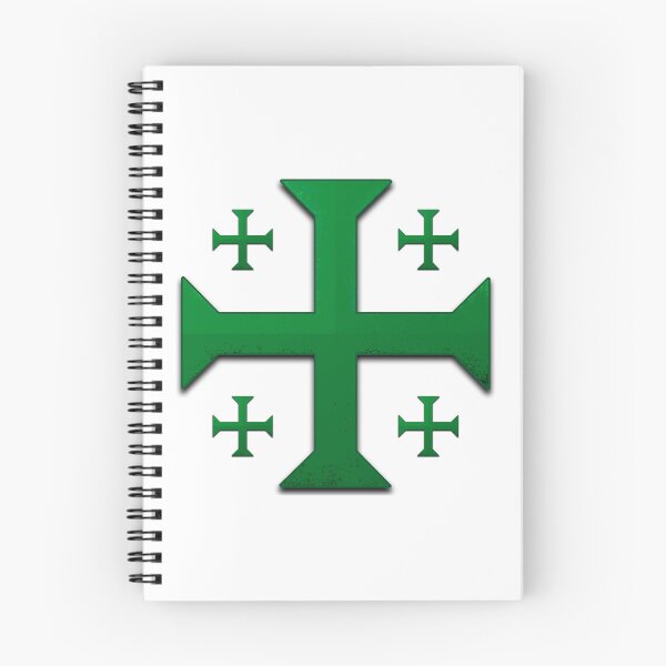 Item preview, Templar Cross Green designed and sold by Normbot2000.