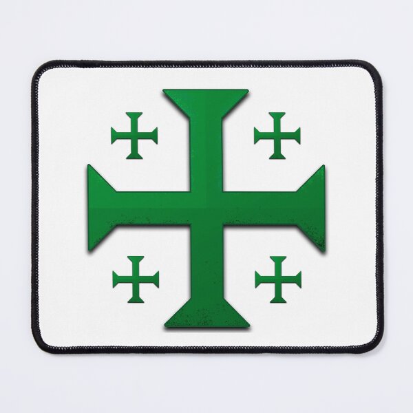 Item preview, Templar Cross Green designed and sold by Normbot2000.