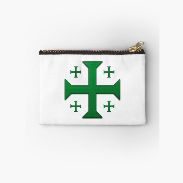Artikelvorschau, Templerkreuz Grün entworfen und verkauft von Normbot2000.