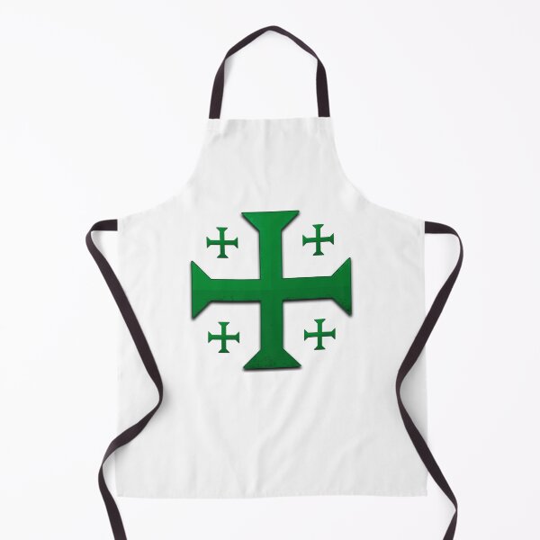 Item preview, Templar Cross Green designed and sold by Normbot2000.