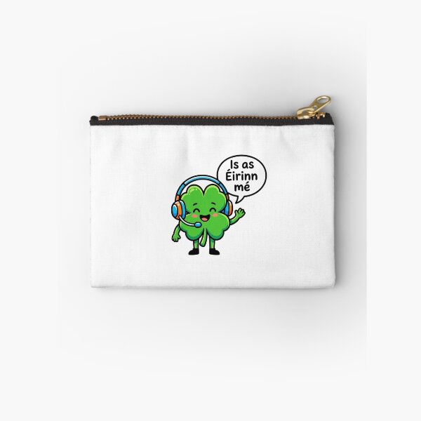 Item preview, Irish Speaker Cute Clover Pop Art designed and sold by DuckOddity.