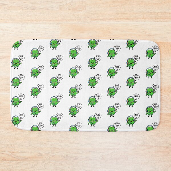 Item preview, Irish Speaker Cute Clover Pop Art designed and sold by DuckOddity.