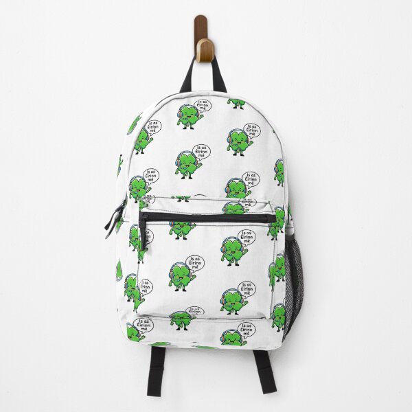 Item preview, Irish Speaker Cute Clover Pop Art designed and sold by DuckOddity.