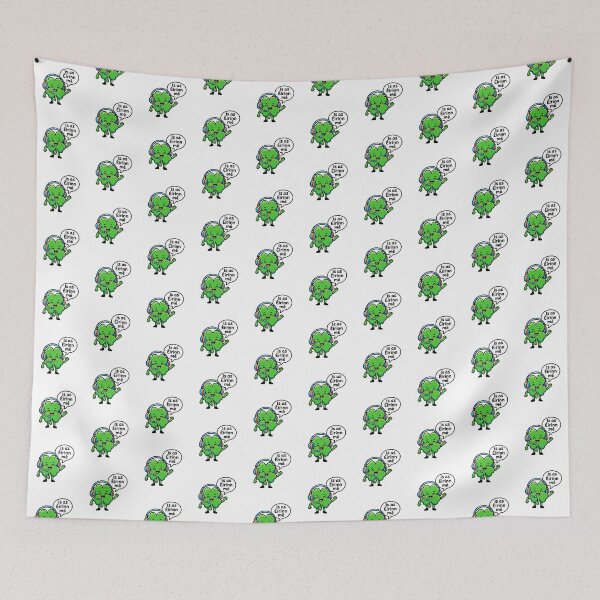 Item preview, Irish Speaker Cute Clover Pop Art designed and sold by DuckOddity.