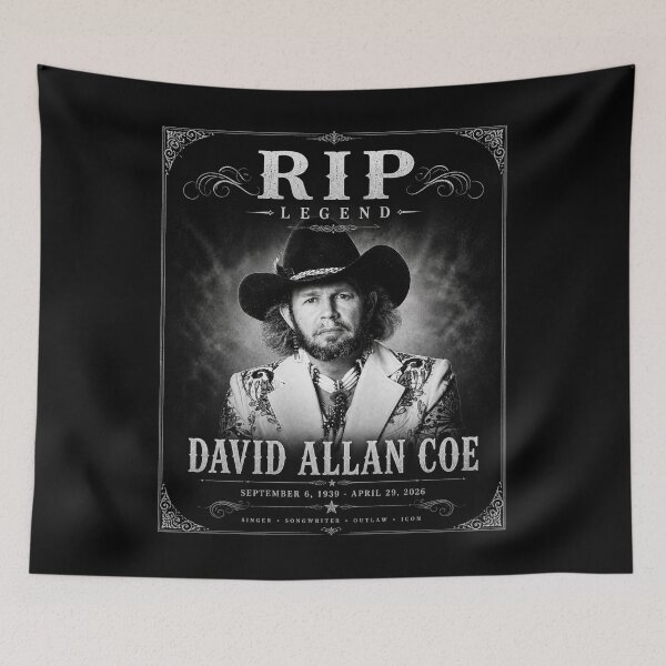 Item preview, david allan coe designed and sold by ynsbt17.