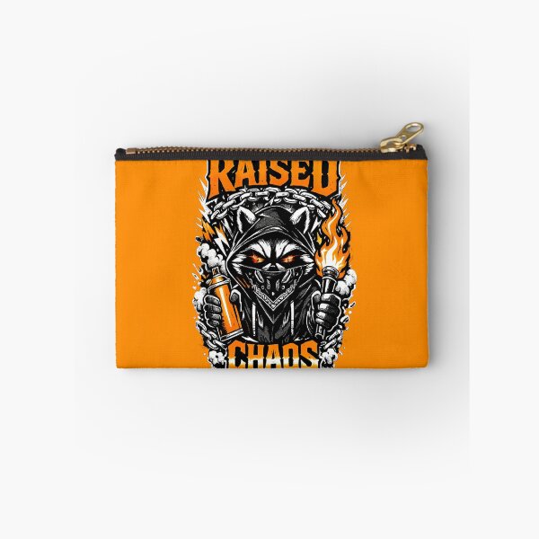 Artikelvorschau, Raised By Chaos Waschbär Streetwear Graffiti Fackel Ästhetik entworfen und verkauft von Xemora.