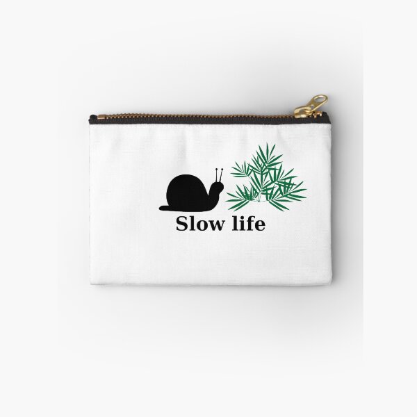 Item preview, Funny and cute message - slow life designed and sold by SimpleDesign111.